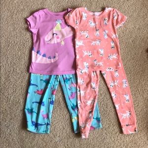 Carter’s Pajama Set: 2 sets for the price of one!
